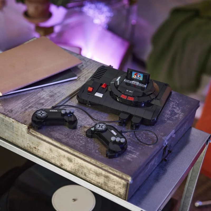 Новый классический конструктор – обзор и цена Gaming Console Lego