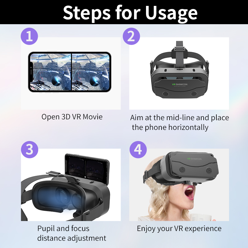 VR-очки, гарнитура виртуальной – обзор и цена Gaming Console Vr