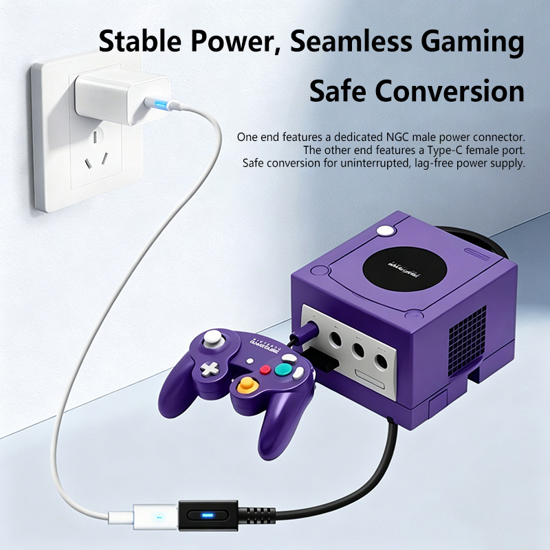 Кабель для зарядки Type C 45W  – обзор и цена Gaming Console Cube