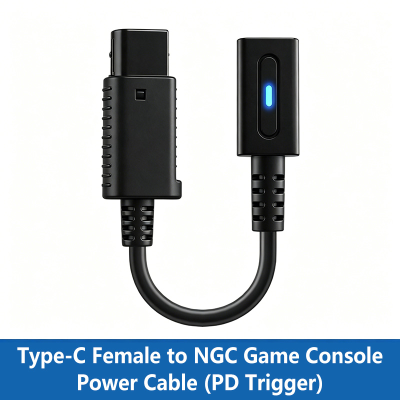 Кабель для зарядки Type C 45W  – обзор и цена Gaming Console Cube