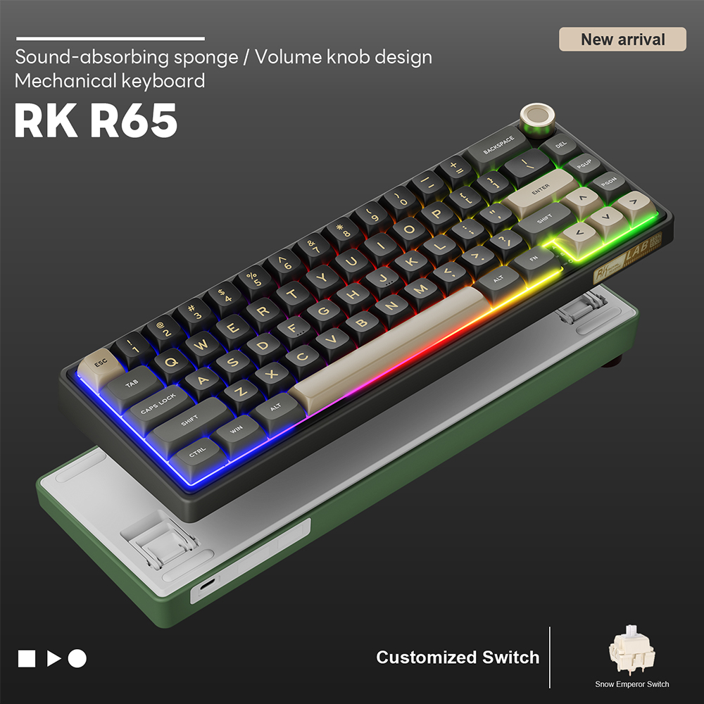 Механическая клавиатура RK Roy – обзор и цена Q21 Gaming Console