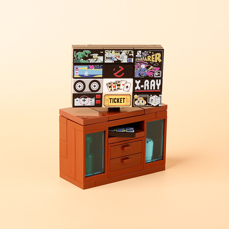 MOC игровая консоль, компьютер – обзор и цена Gaming Console Lego