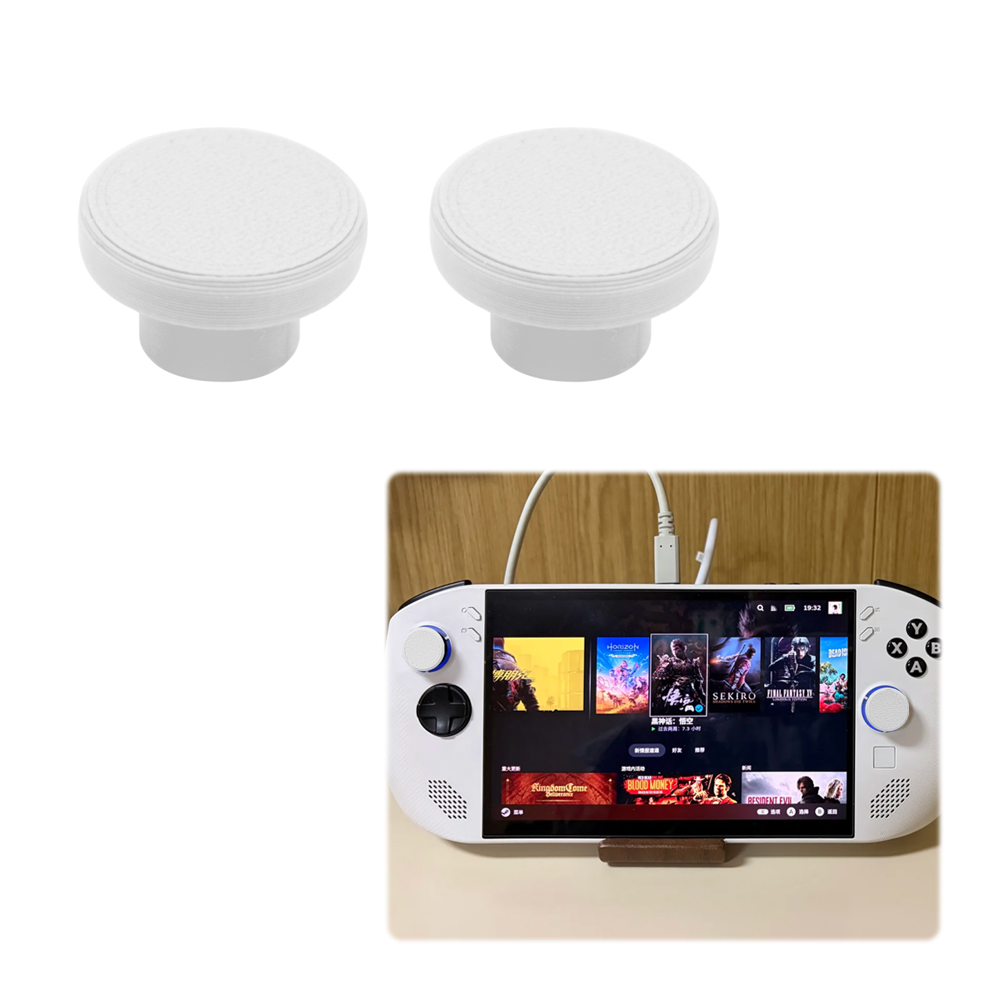 Силиконовые накладки на джойст – обзор и цена Gaming Console Legion