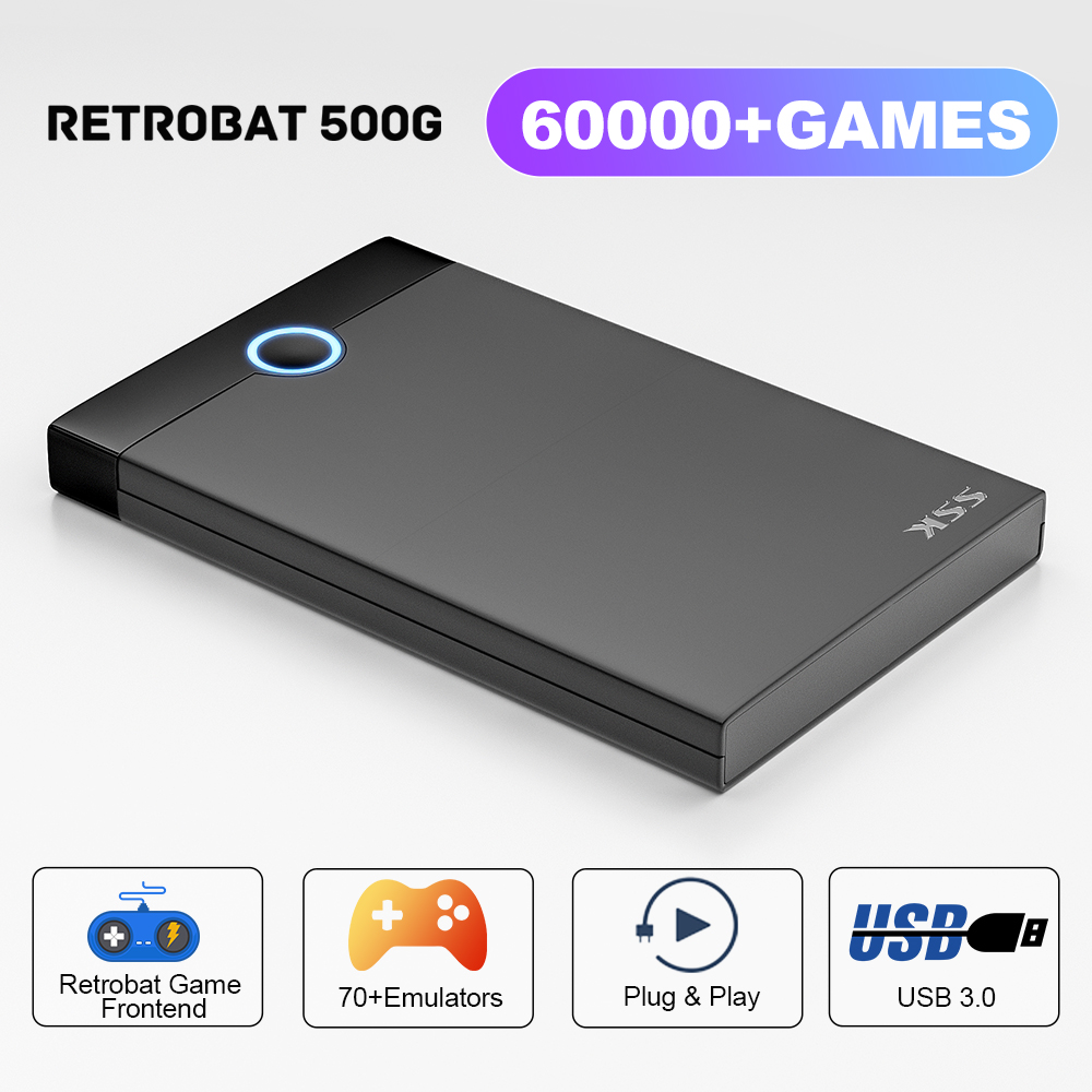 Игровой HDD KINHANK Super Cons – обзор и цена Gaming Console Cartoon