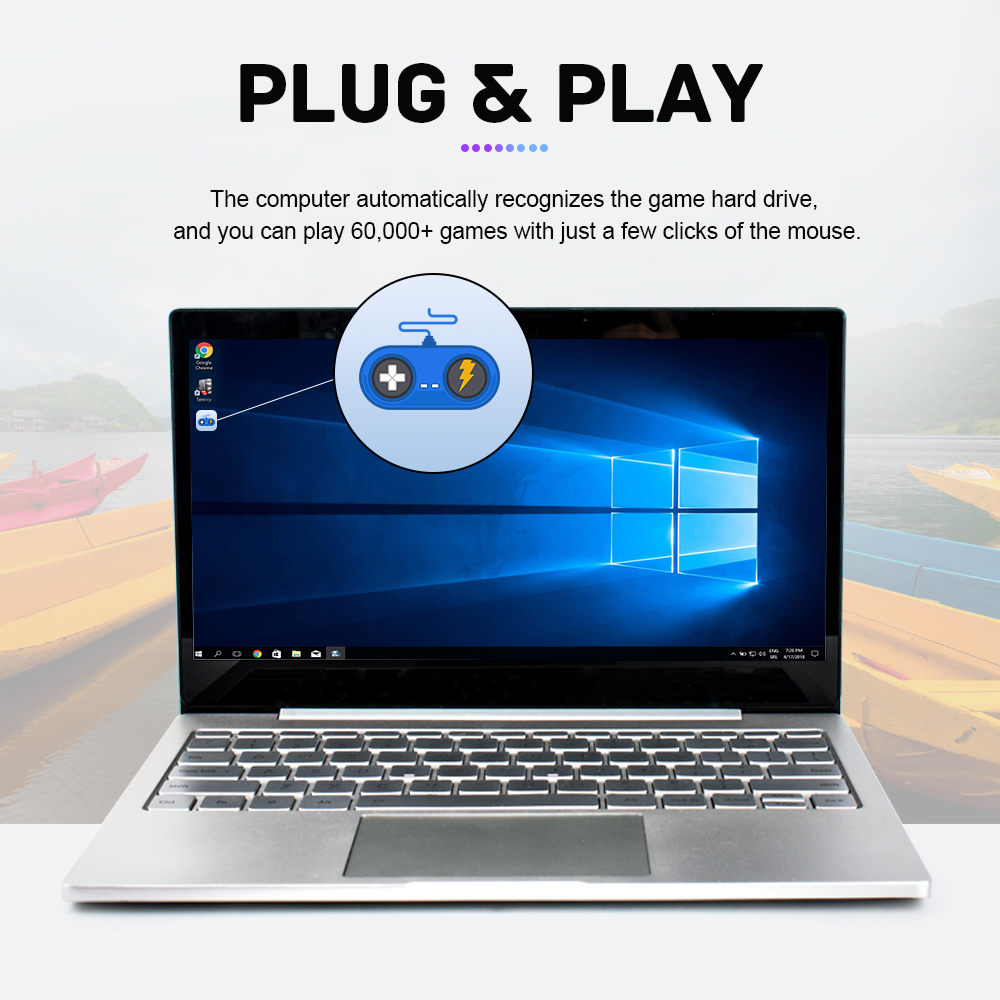 Игровой HDD KINHANK Super Cons – обзор и цена Gaming Console Cartoon