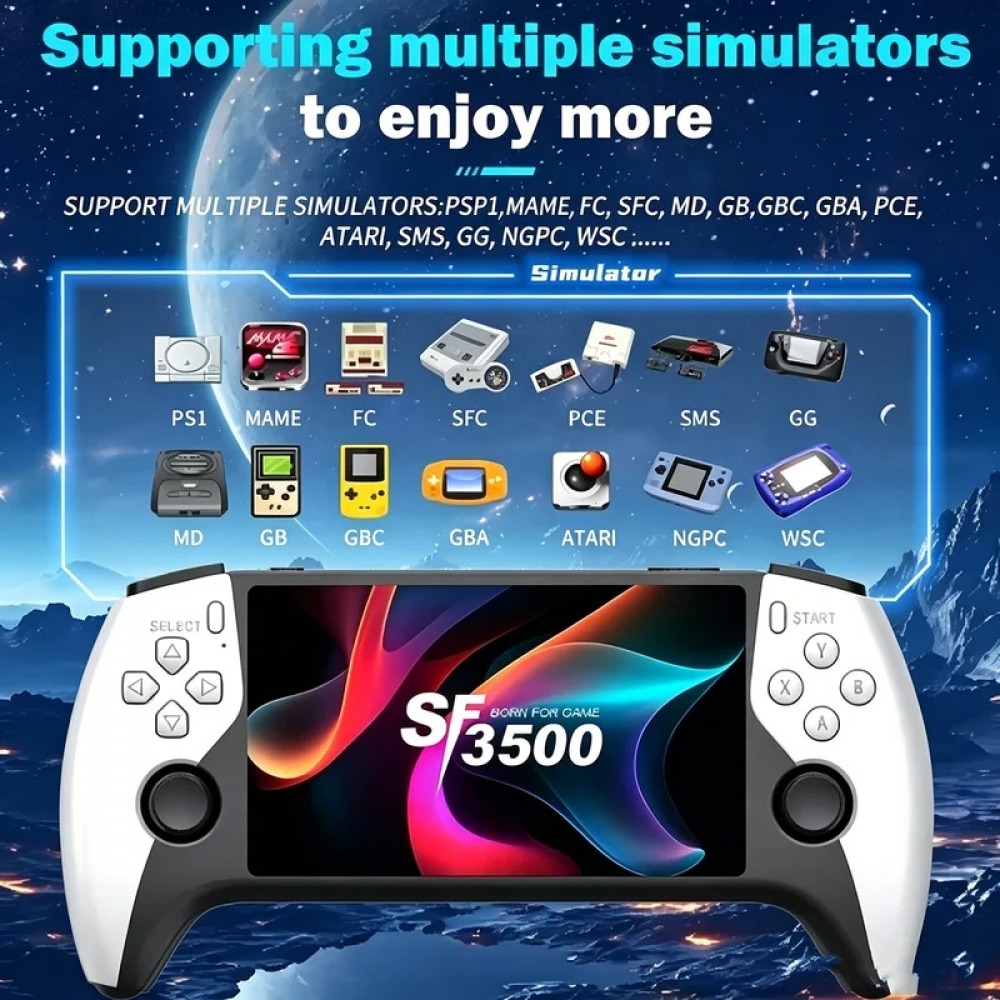 Портативная игровая консоль SF – обзор и цена Gaming Console Deals